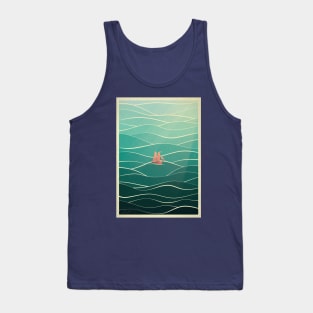 Waves Tank Top